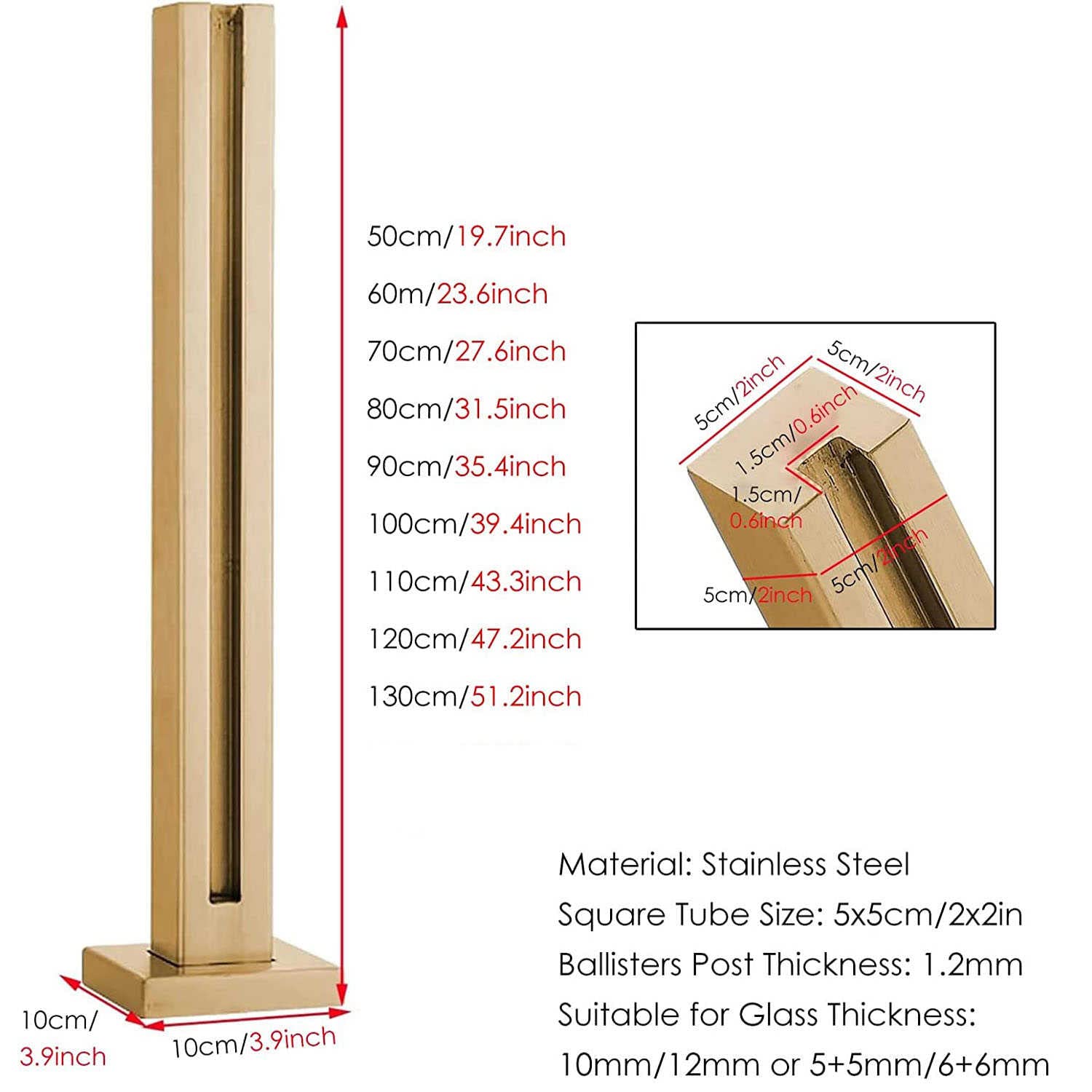 Ringhiera In Vetro Per Scale Interne Con Corrimano In Legno E Balaustra In Acciaio Inox - Cina Ringhiera In Vetro, Ringhiera