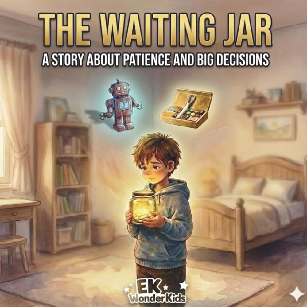 The Waiting Jar: A Heartwarming Story About Patience, Choices, and Emotional Growth for Kids (The Seeds of Character Series)