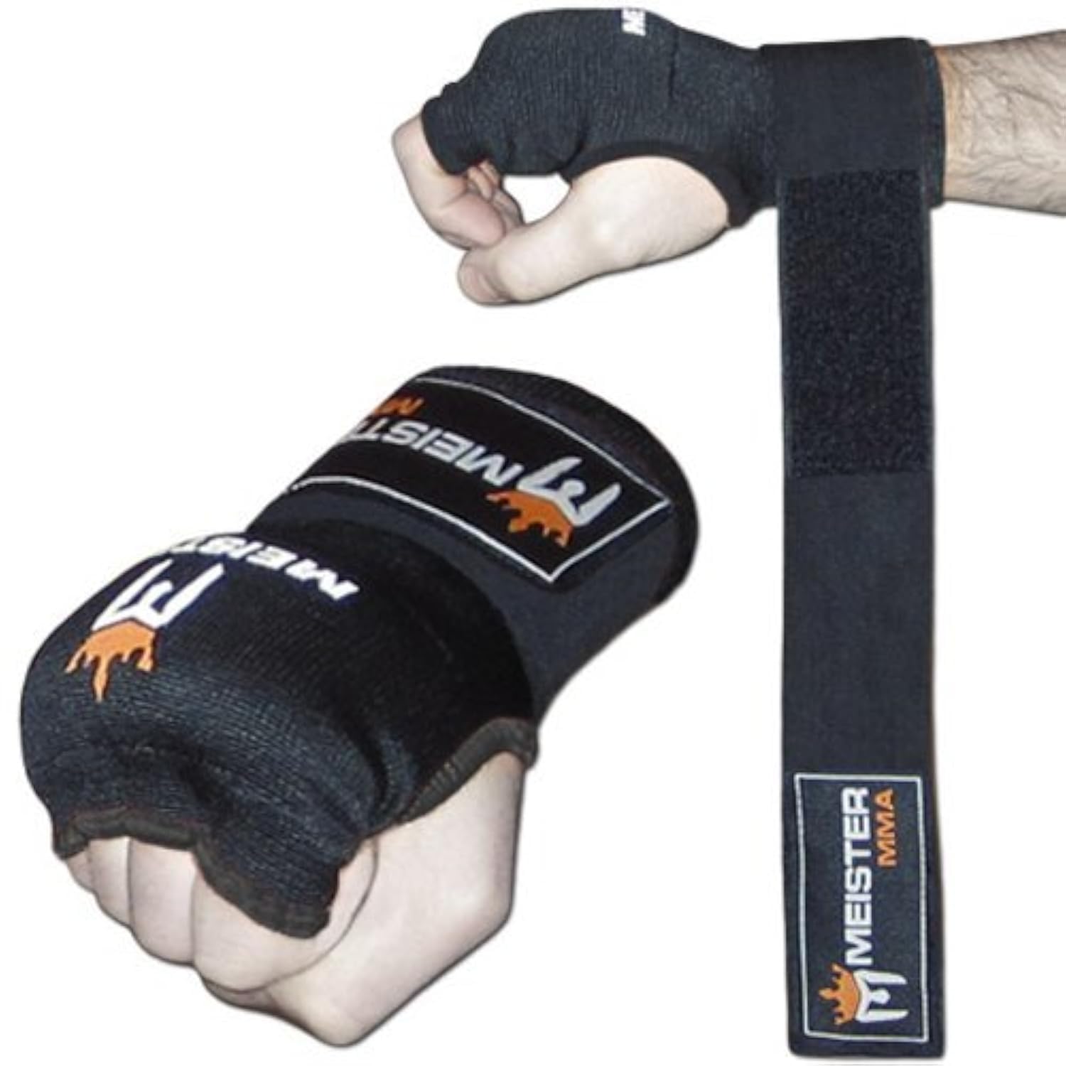 MeisterPadded ProWraps Inner Hand Wrap Gloves (Pair)