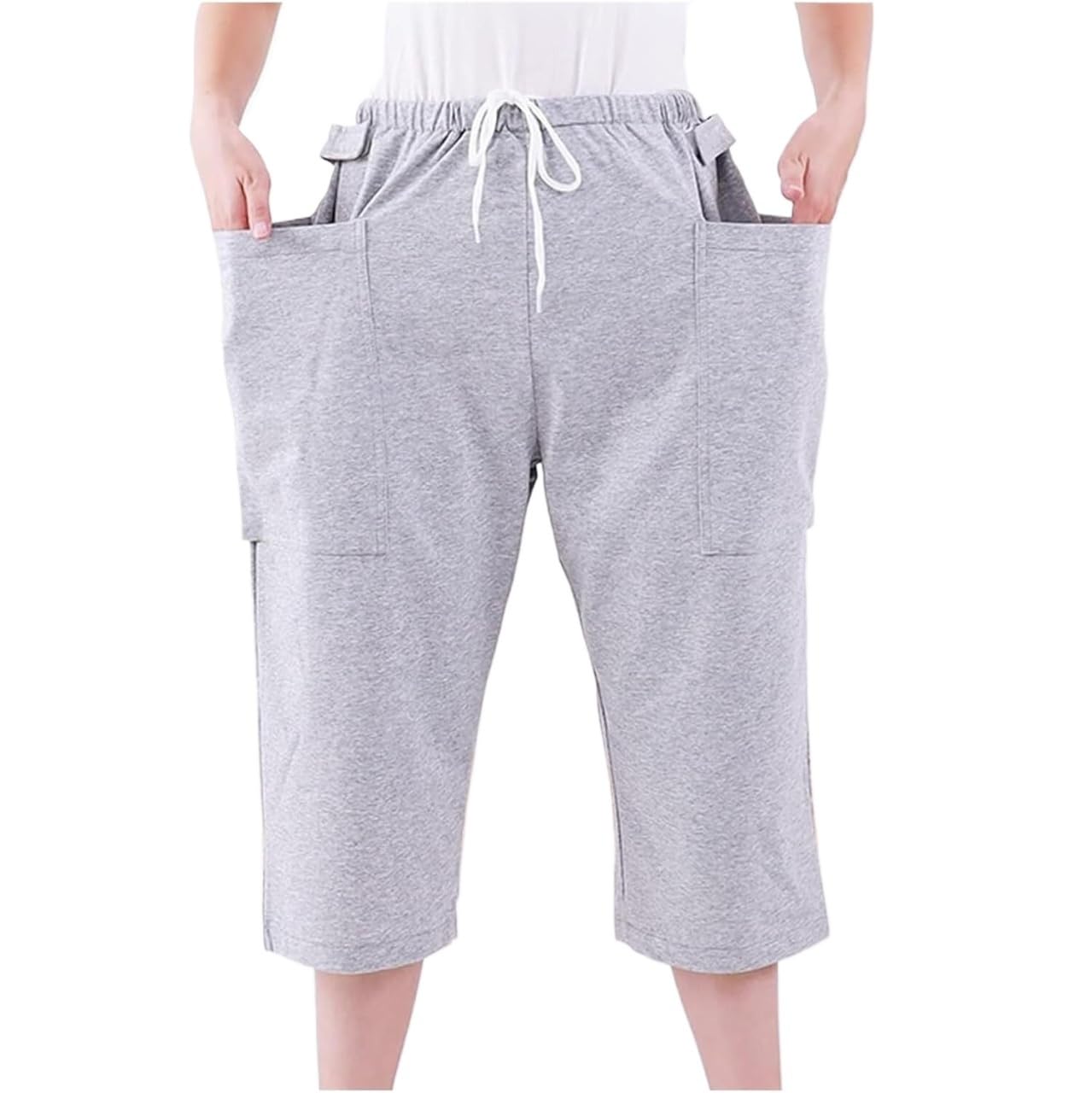 Catetere esterno for uomo, pantaloni con sacca gamba con catetere, biancheria intima, abbigliamento quotidiano anziani, biancheria intima, borsa urostomia adatta con sacca 2000 ml,(XL)