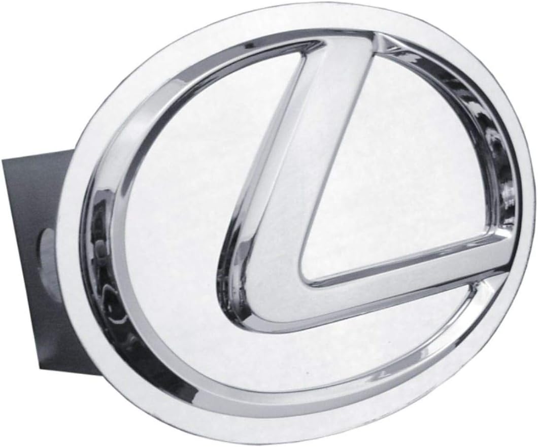 Lexus Chrome Logo 2 inch Metal Tow Hitch Cover