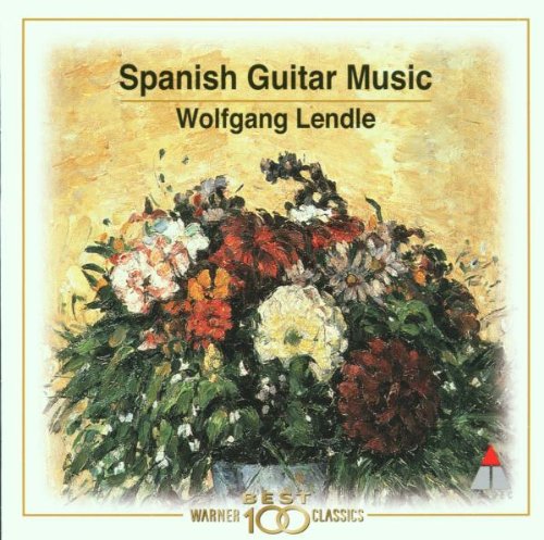 クラシック Spanish Guitar Music Wolfgang Lendle Spanish Guitar Music: Lendle,Wolfgang: Amazon.ca: Music