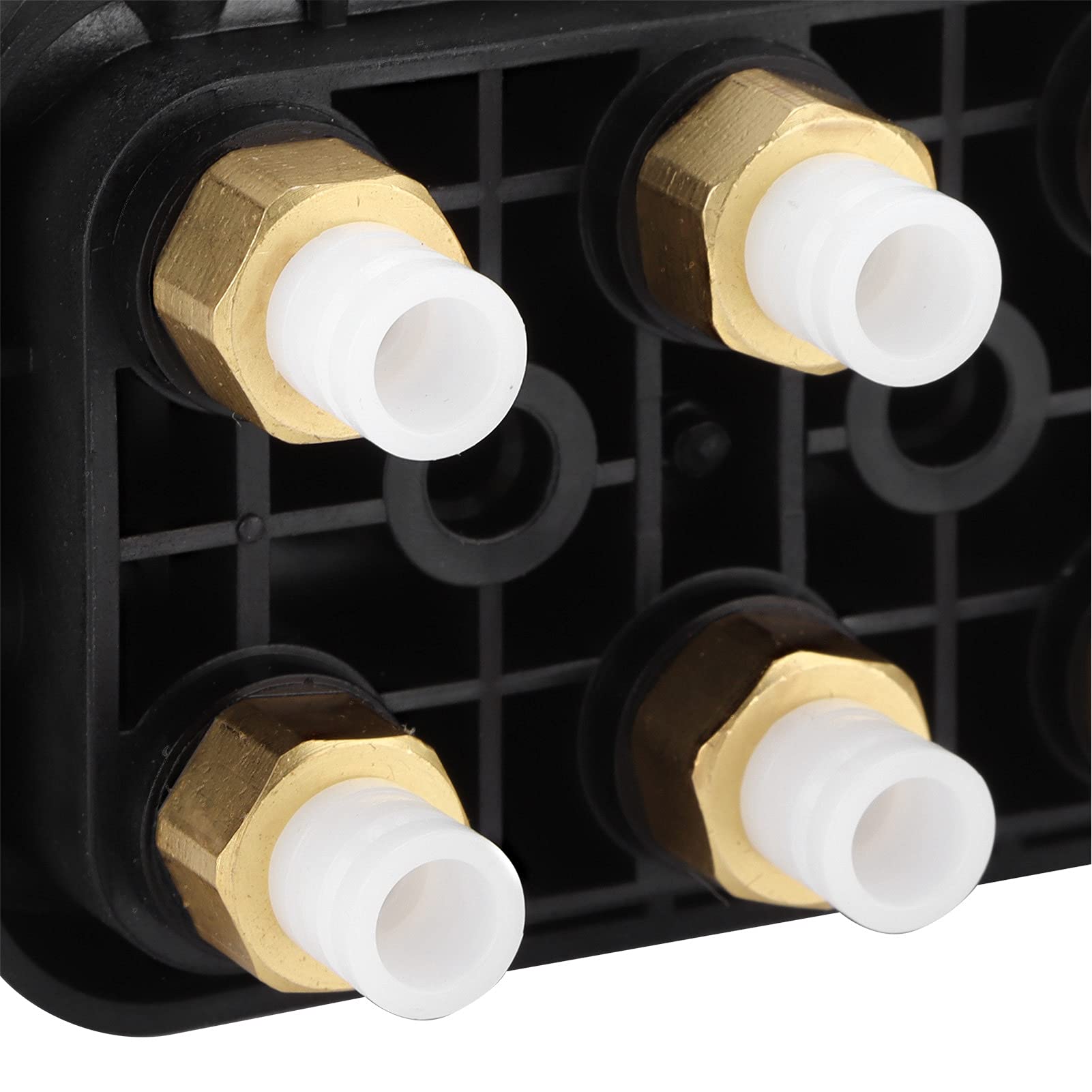 Ejoyous Blocco Valvola Sospensione Pneumatica Blocco Solenoide Sospensione Pneumatica in Metallo e ABS OEM 95835890300 Sostituzione Diretta Adatta per