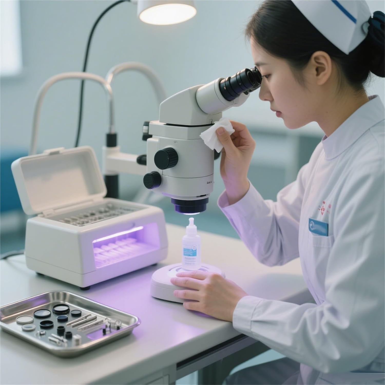 Wikene 6V 20W Halogen Bulb - Replacement Lamp for Medical Examination Equipment (Compatible with SP 6V20W, 40340-20700, SL-1E/2E/3E/4E, D2/D4/D-7 Models)