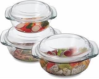 Casserole Round Glass Baking Dish