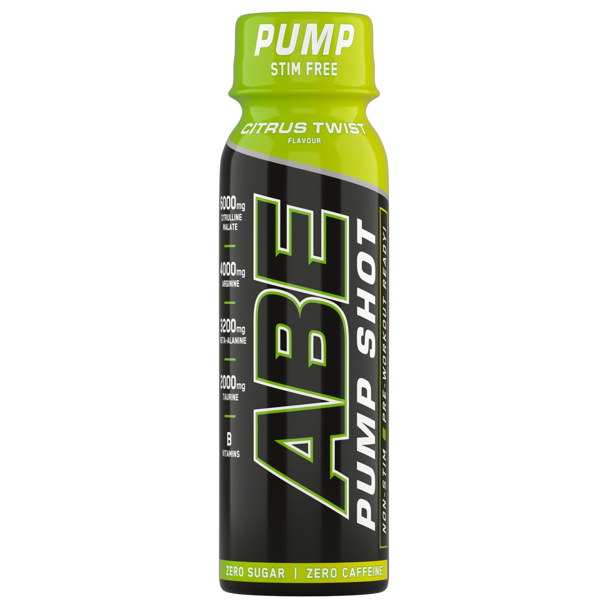 Applied Nutrition ABE Pump Shot (12x100ml) Citrus Twist - Pre-Workout - Pre-Workout Shots