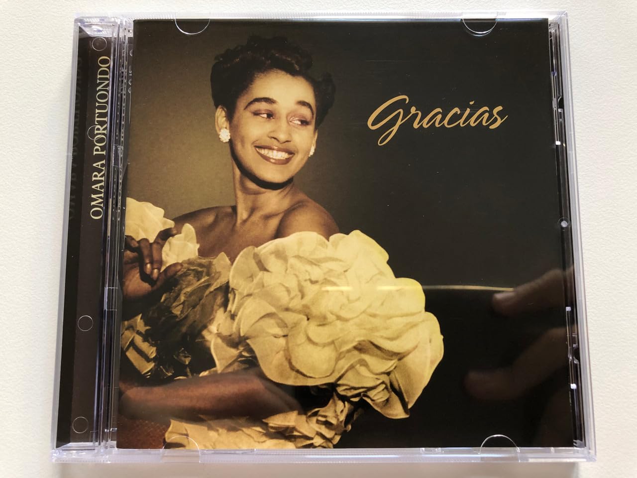 Gracias [Audio CD] Portuondo, Omara
