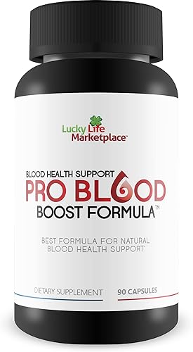 Blood Health Support Pro Blood Boost Formula Suplemento de apoyo a la salud sanguínea Nuestra mejor fórmula para el apoyo natural de la salud