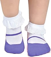 Vista 7 de EPEIUS Calcetines antideslizantes unisex para bebés y niños (juego de 6)