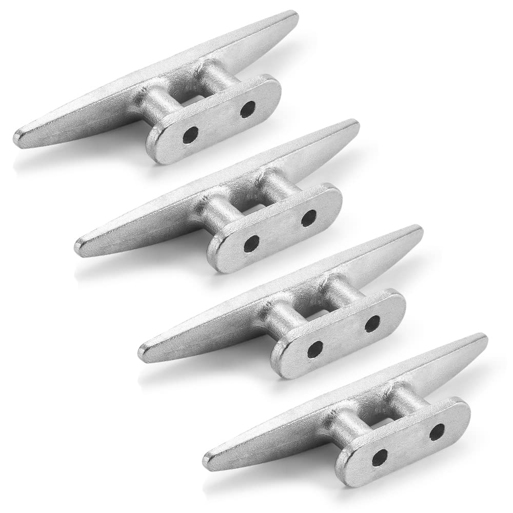 Taquet Pour Bateau Open Base 4/5 /6 Inch Dock Cleat Include With Installation Accessories Boat Taquet Pour Bateau Open Base 4/5 /6 Inch Dock Cleat Include With Installation Accessories Boat