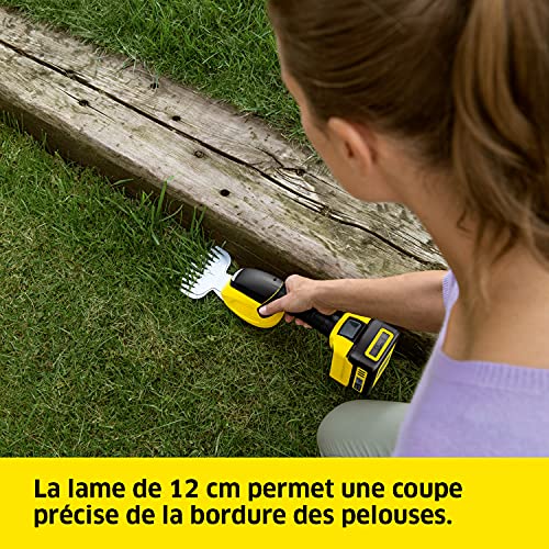Sculpteur de végétaux KARCHER GSH 18 20 Compact léger et sans fil - vue 6