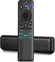 Gvirtue BN59-01432A AI Smart Remote for Samsung TV, Replacement for Samsung Original Remote, Compatible with Samsung 2025-2018 Solar Neo UHD QLED Curved Crystal Frame Ultra 8K Serif Monitor Smart TV