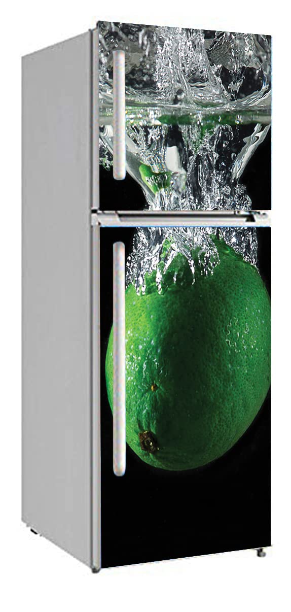 BP Design Solution Green Lemon Design Fridge Sticker Wallpaper for Fridge/almirah/Table (Self Adhesive Vinyl, Water Proof (63x24 inch) Double Door/Single Door (B09JGDBP94) Amazon Price History, Amazon Price Tracker