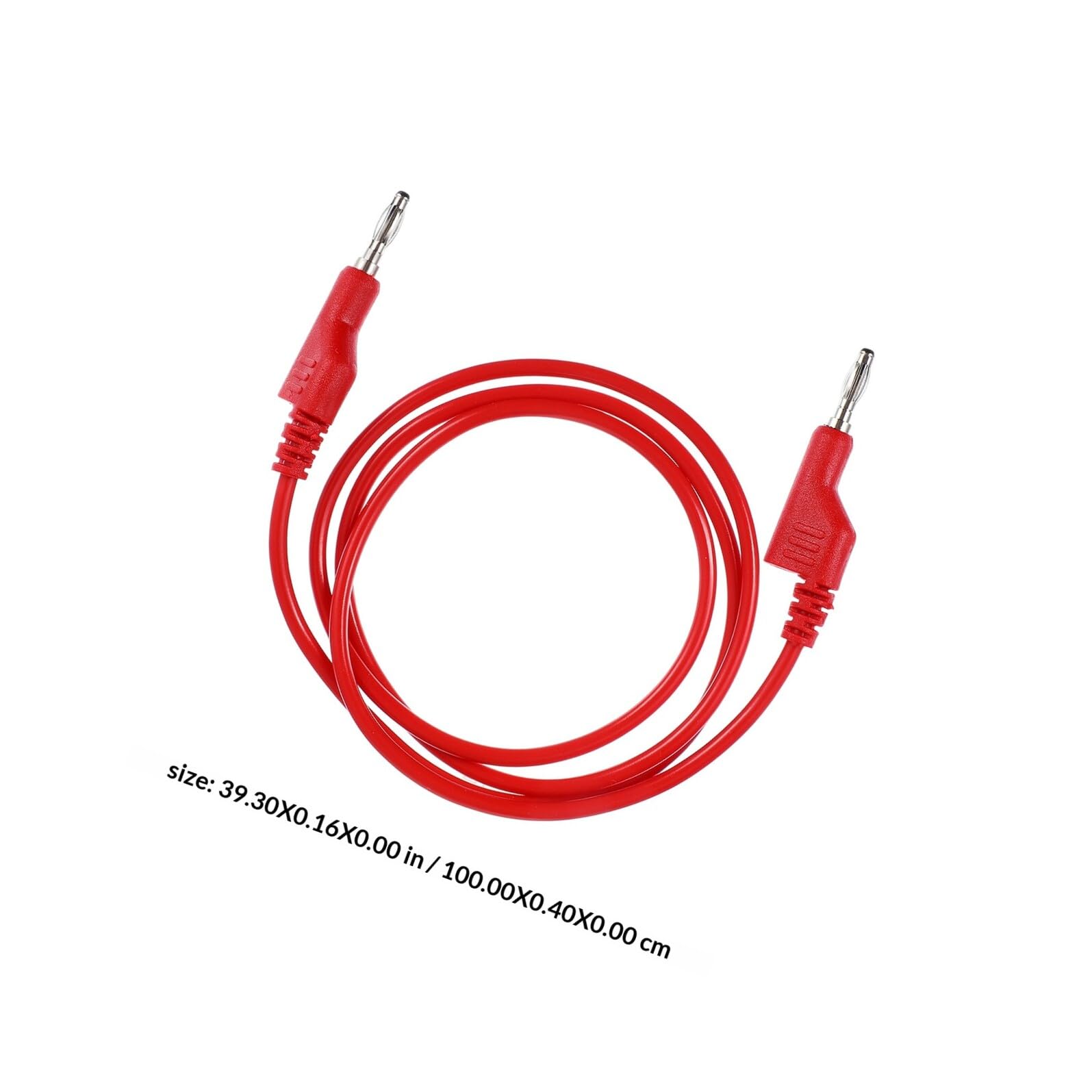 Ciieeo Set Cavi per Multimetro con Morsetti a Coccodrillo Isolati, Sonde di Flessibili con Spina a Banana, Kit 19 Pezzi per Test Elettrici e Apparecchiature Elettromeccaniche