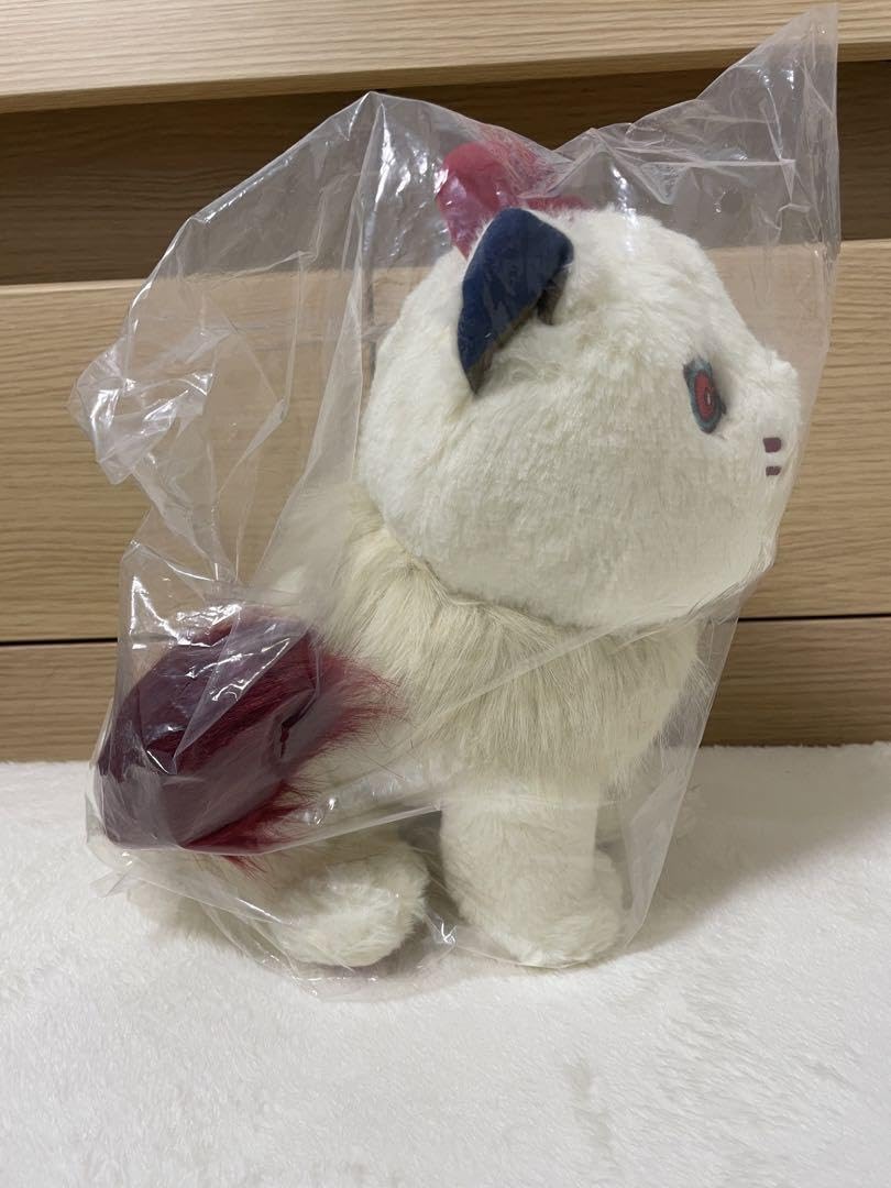 Amazon.co.jp: Eve ツノちゃん ぬいぐるみ おまけ付き X : おもちゃ