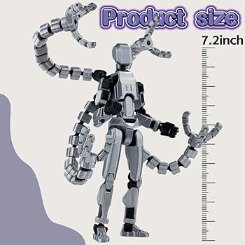 Amazon.com: SGYYSG T13 (Assembly Completed) Action Figure, T 13 3D