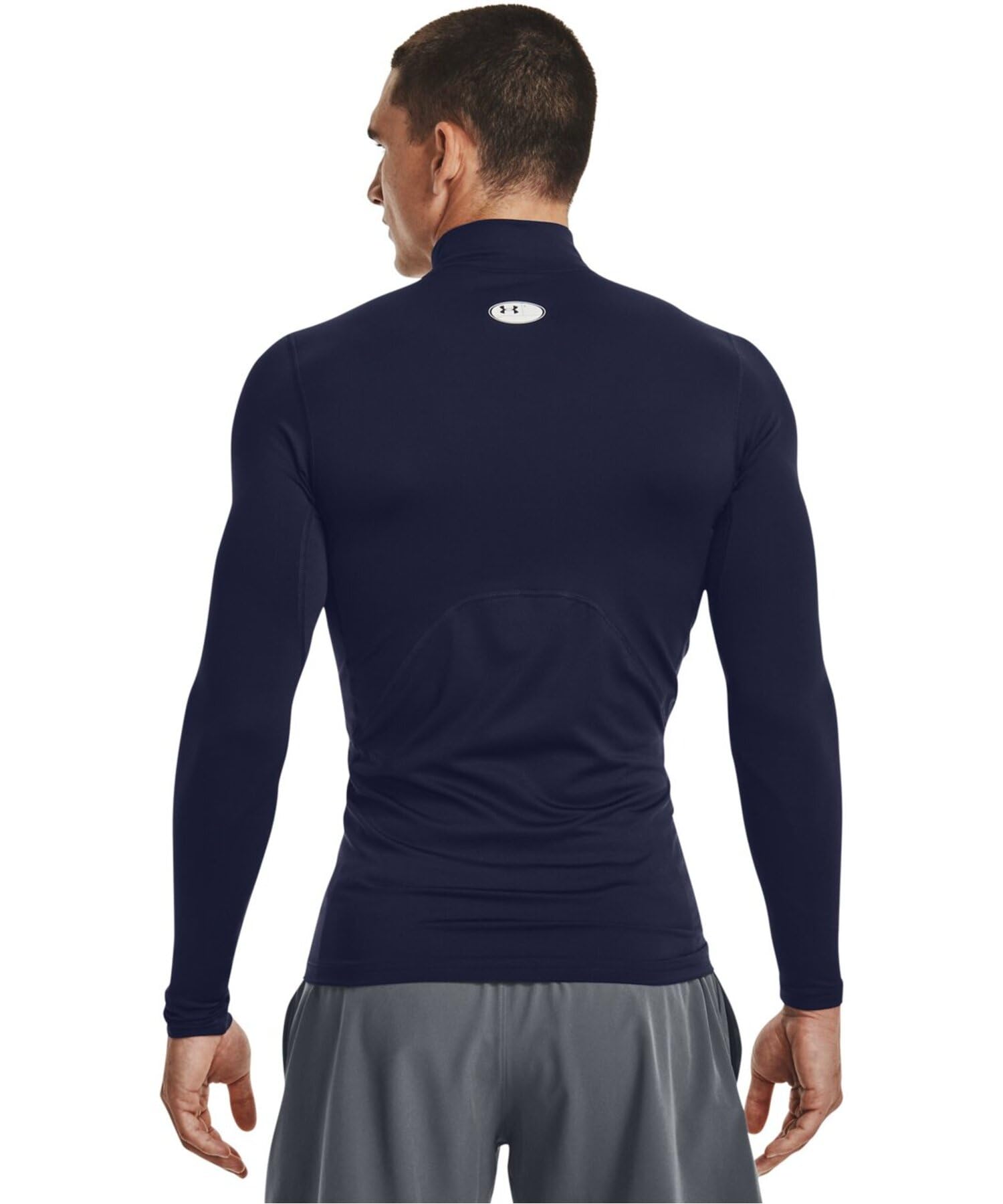 Under Armour ColdGear Armour Compression Mock UA CG Armour Comp Mock Uomo (Pacco da 1)