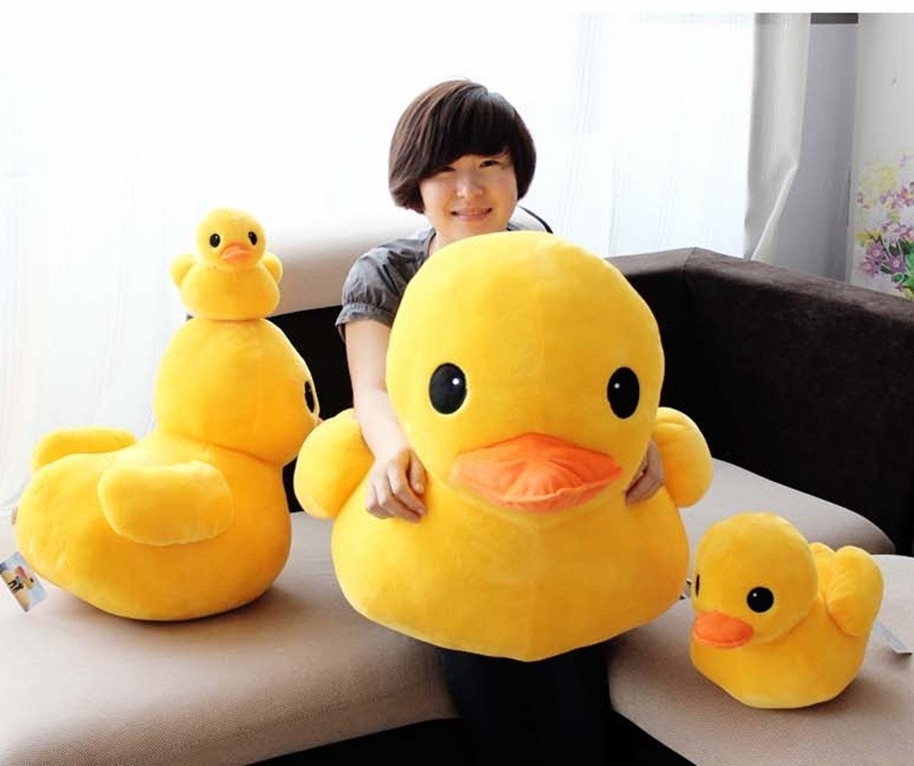 Amazon.co.jp: ぬいぐるみ 特大 アヒル/あひる 大きい ダック 80cm
