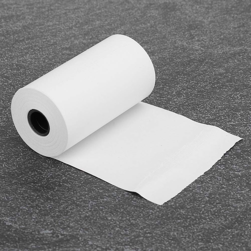 SUNGOOYUE Thermal Printer Paper, 3 Roll 57MM Waterproof Printing Machine Accessories for Peripage Printer - Image 3
