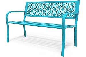 VINGLI Outdoor Bench: Stylish Comfort for Your Garden Sanctuary