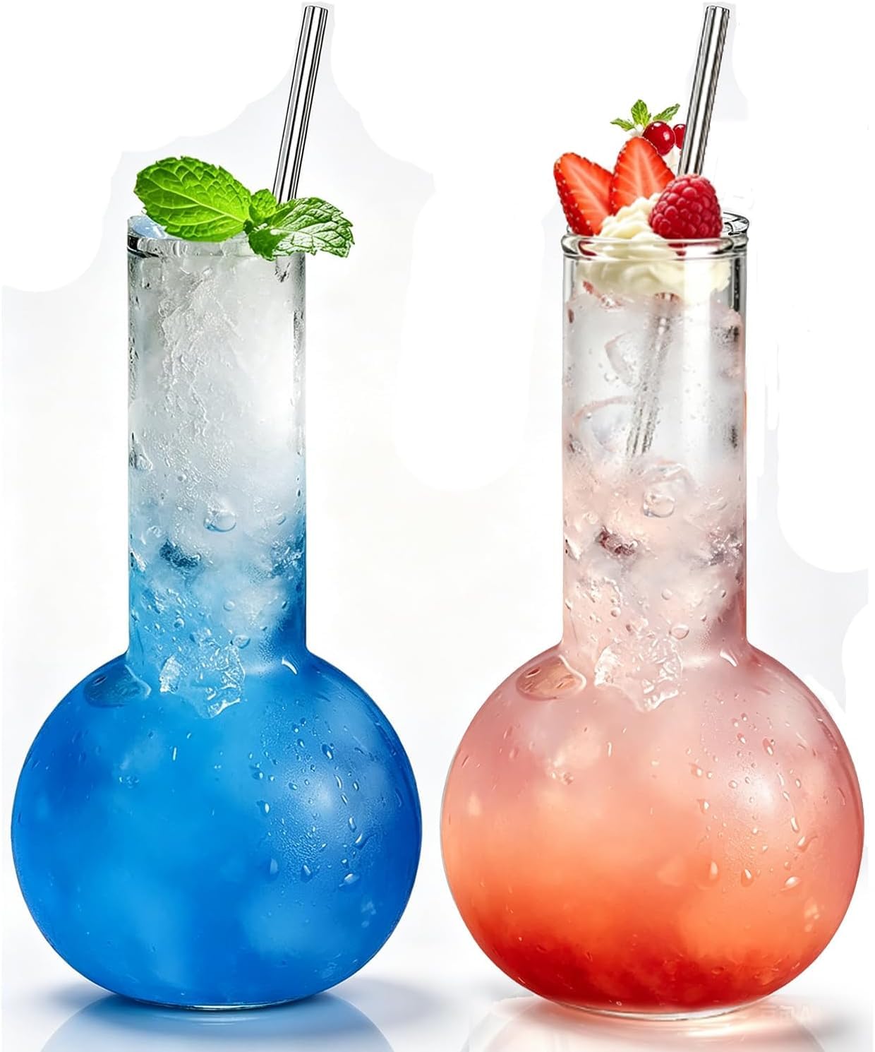 Creative Cocktail Glasses - Martini & Tequila Flasks -1 Creative Cocktail Glasses - Martini & Tequila Flasks -1