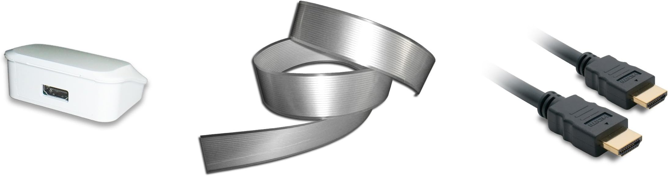 Wireslim 496012 HDMI Cable 4 m Multi-Coloured