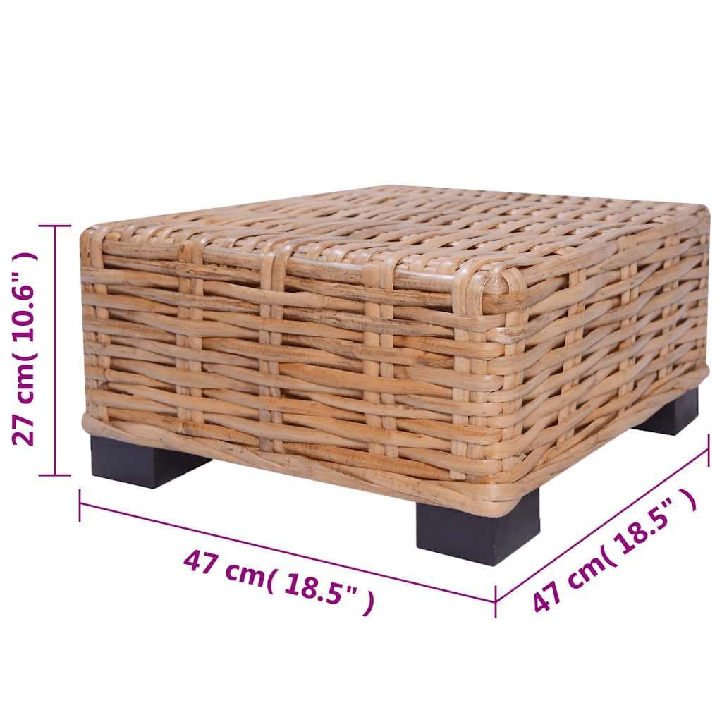LAPOOH Set Divano 14 pz in Rattan Naturale,Mobili,Mobili da Giardino,Set da Giardino(SPU:244626)