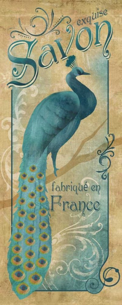 CANVAS-FRAMED-Exquise-Savon-European-wall-decore-framed-Vertical-size_101_X_40cm