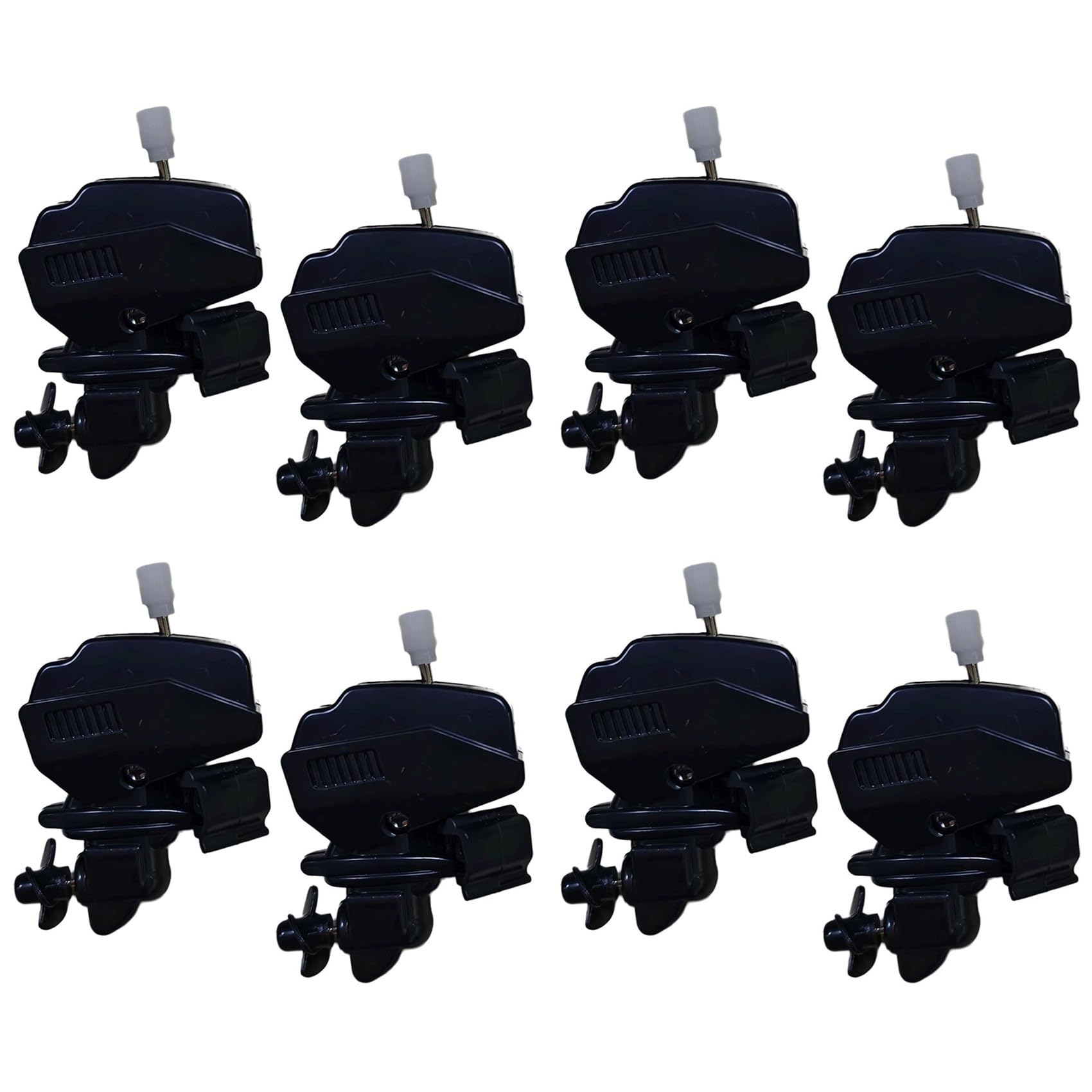 Hndhbfgrt 8PCS Boat Motor Coffee Stirrer,Boat Propeller Coffee Stirrer Motor Boat,Boat Engine Outboard Motor Coffee Mixer