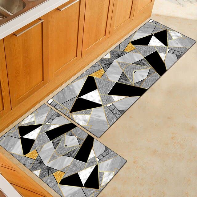 ZDYHMrj Tapijtloper voor gang, keuken, zwart, donkergrijs, antislip, gang, tapijtloper, wasbaar, modern, slaapkamer, woonkamer, loper, tapijt, breedte 40-120 cm ZDYHMrj Tapijtloper voor gang, keuken, zwart, donkergrijs, antislip, gang, tapijtloper, wasbaar, modern, slaapkamer, woonkamer, loper, tapijt, breedte 40-120 cm