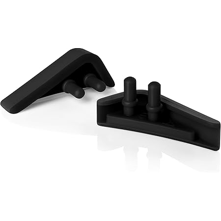 Noctua NA-SAVP3 chromax.Black, Cuscinetti Antivibrazione per Ventole NF-A15 da 140 mm (16 Pezzi, Nero)