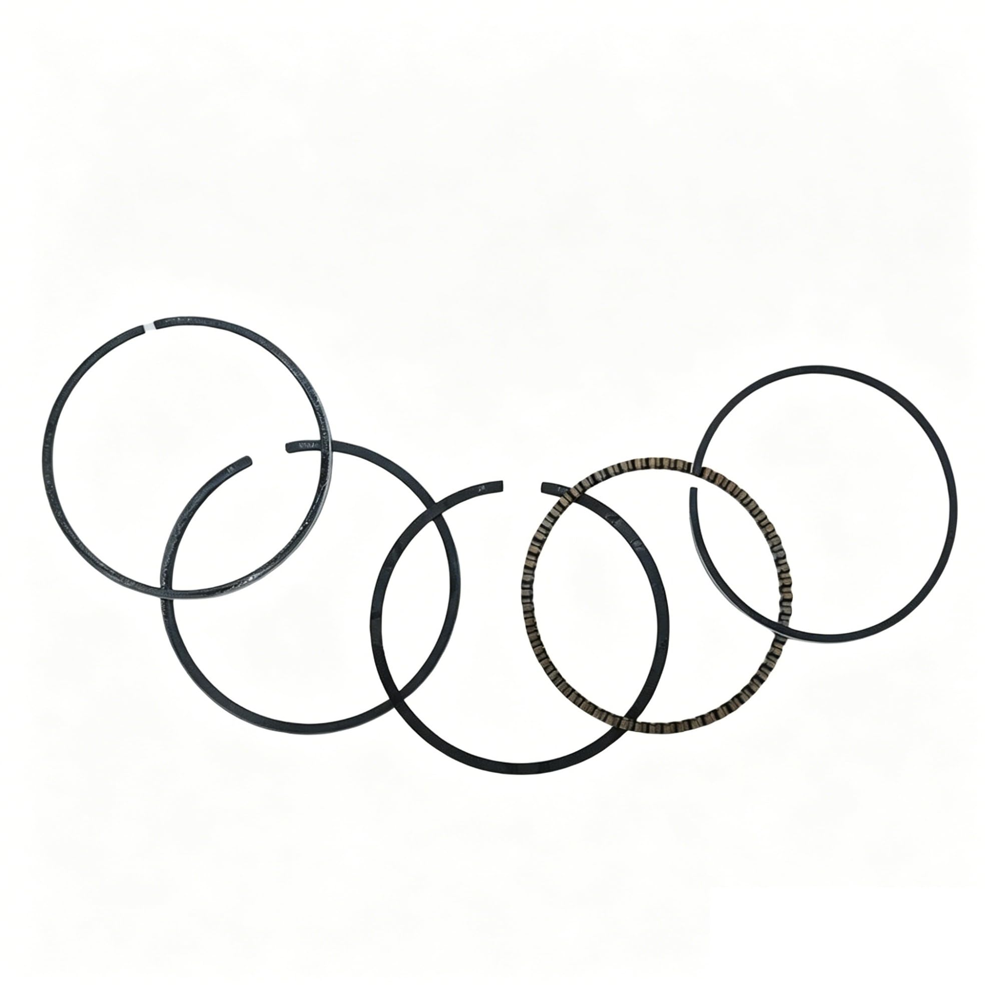 Fasce Elastiche Per SYM150 Per SYM 150cc Per SanYang Per Scooter 59mm Foro 15mm Polso Spille Montaggio Con Anelli Moto Pistone Kit Pistone