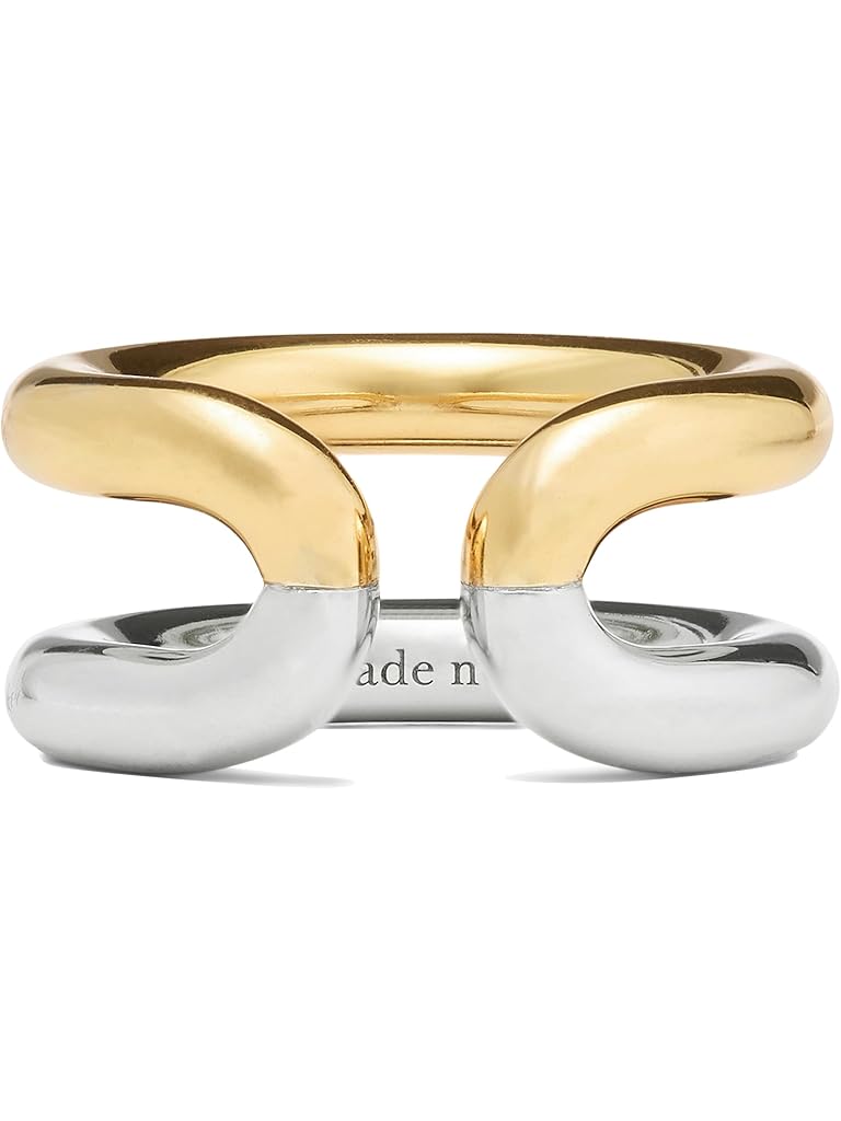 Silver Kate Spade New York Spade Flower Pearl Ring