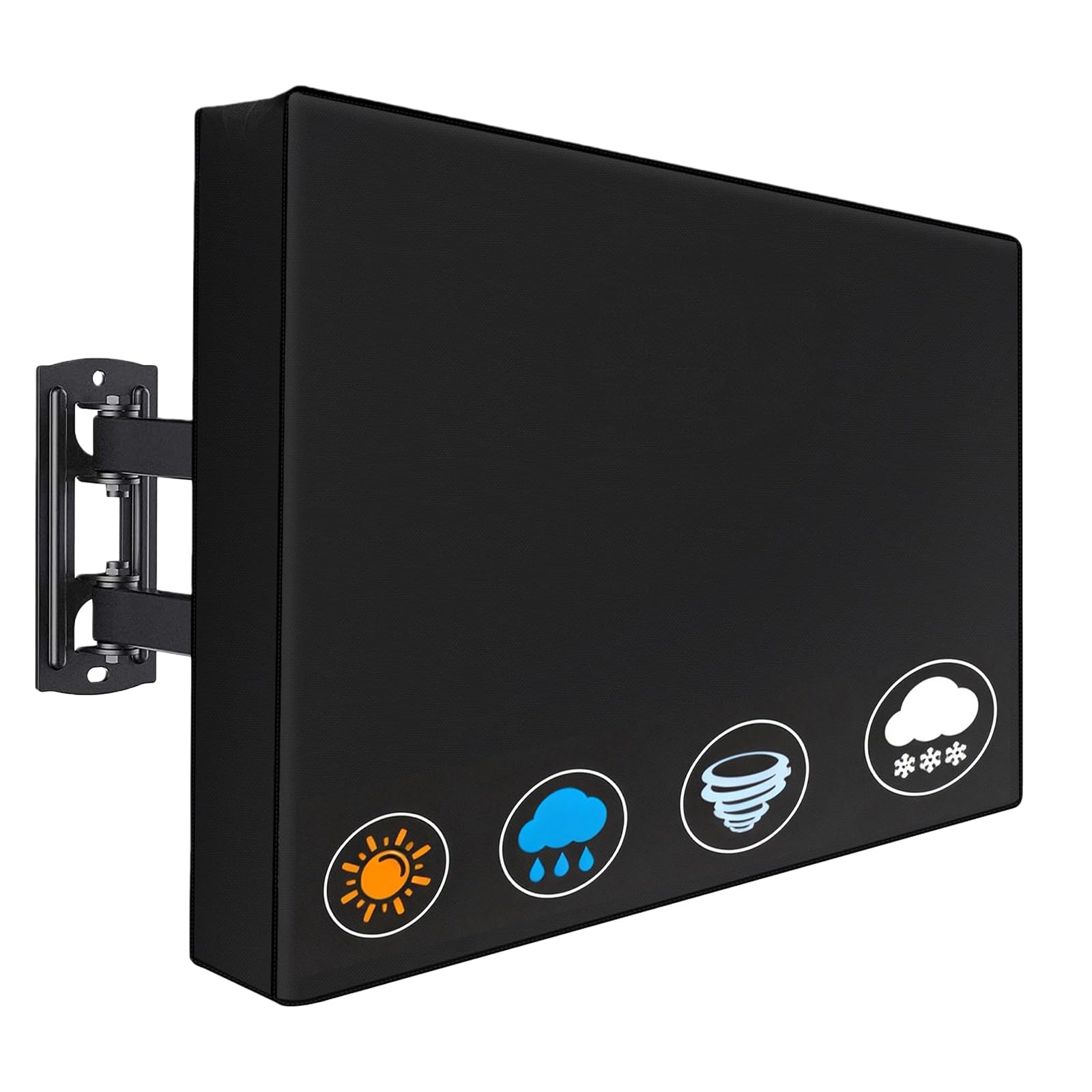 Copertura per TV esterno 40-42 pollici Oxford 600D impermeabile antipolvere resistente intemperie