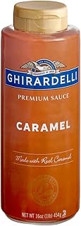 Ghirardelli 12 fl. oz. (16 oz.) Caramel Flavoring Sauce WS-40861283-NPF