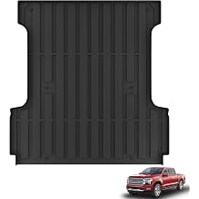 KARPAL Truck Bed Mat for 2015-2026 Ford F150 & Lightning 5.5FT Bed, TPE All Weather Truck Bed Liner Cargo Trunk Accessories Pickup Liner