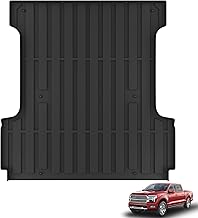 KARPAL Truck Bed Mat for Ford F150 & Lightning 2015-2026 (5.5FT Bed), All Weather TPE Truck Bed Liner Cargo Trunk Accessories for F150/Lightning