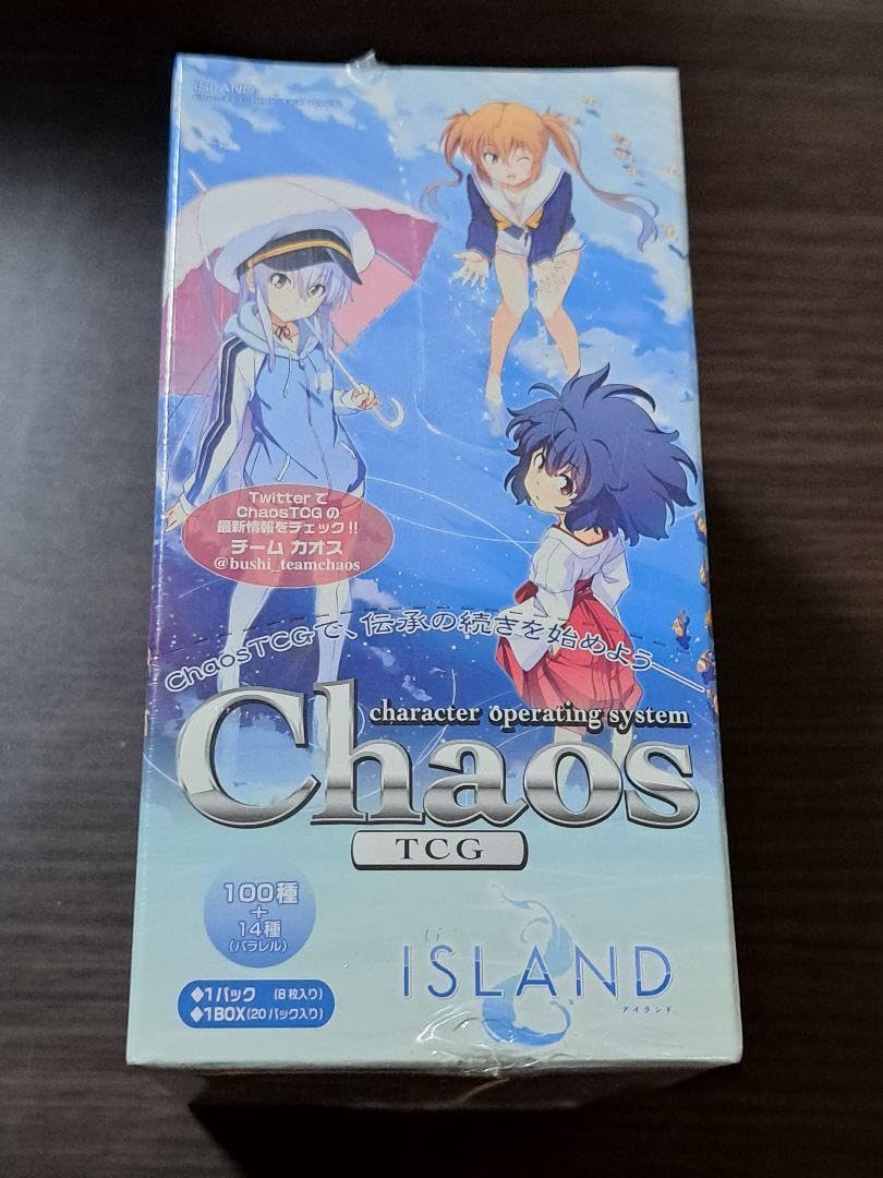 Amazon.co.jp: Chaos TCG ブースターパック ISLAND BOX : おもちゃ
