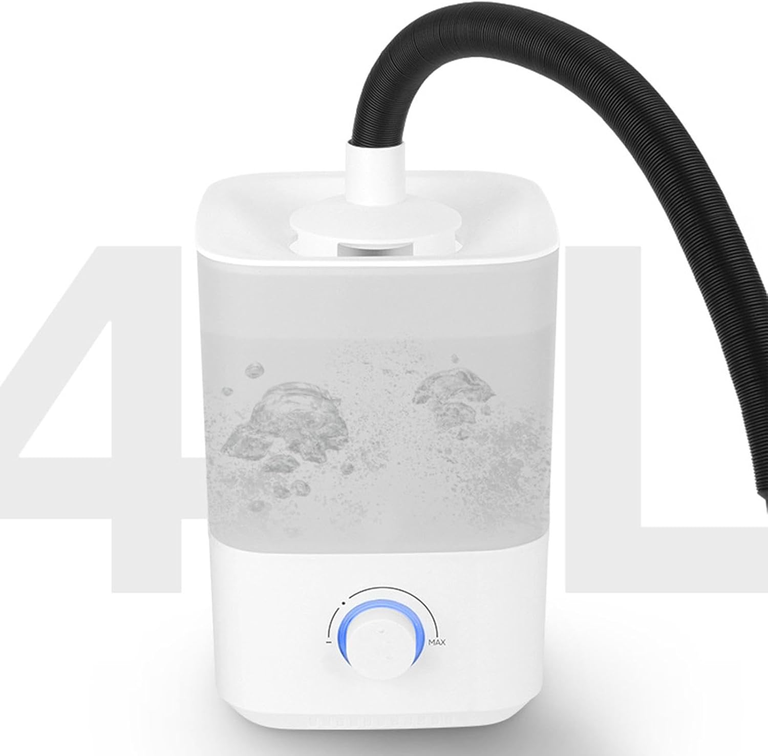 Premium Reptile Humidifier with Large Water Tank, Knob Type