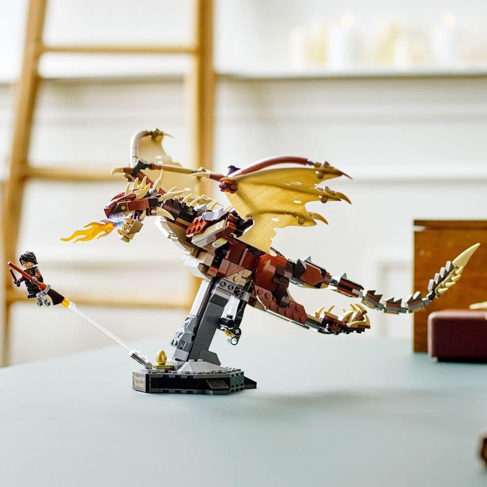 LEGO 76406 Hungarian Horntail Dragon - New.