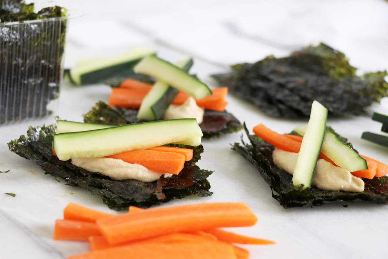 Buy gimMe Snacks Organic Roasted Seaweed Teriyaki (10g) (Pack