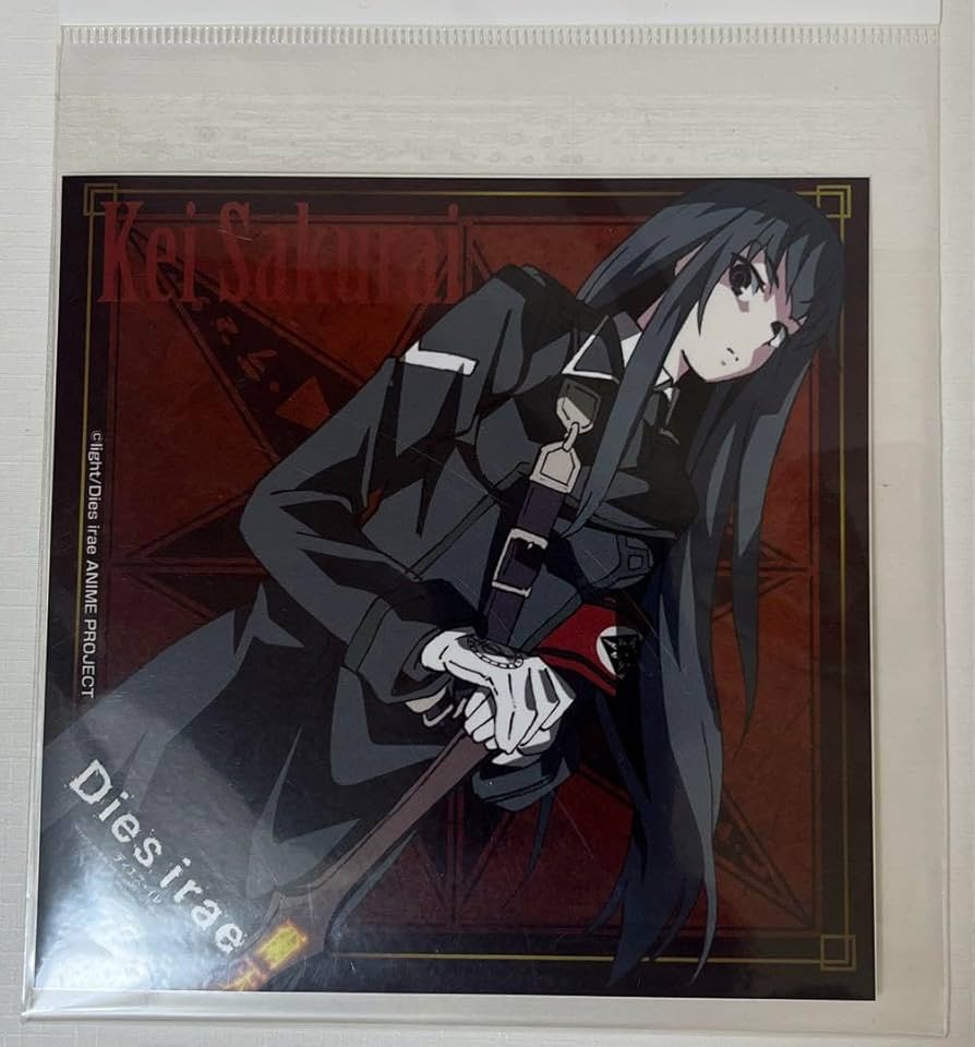 Amazon.co.jp: ディエスイレ Dies irae 櫻井螢 ステッカー