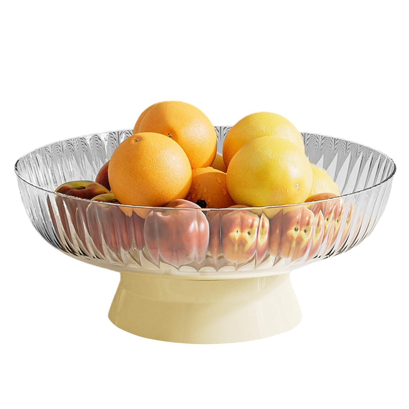 Bandeja para frutas y centro de mesa moderno para exposición de postres