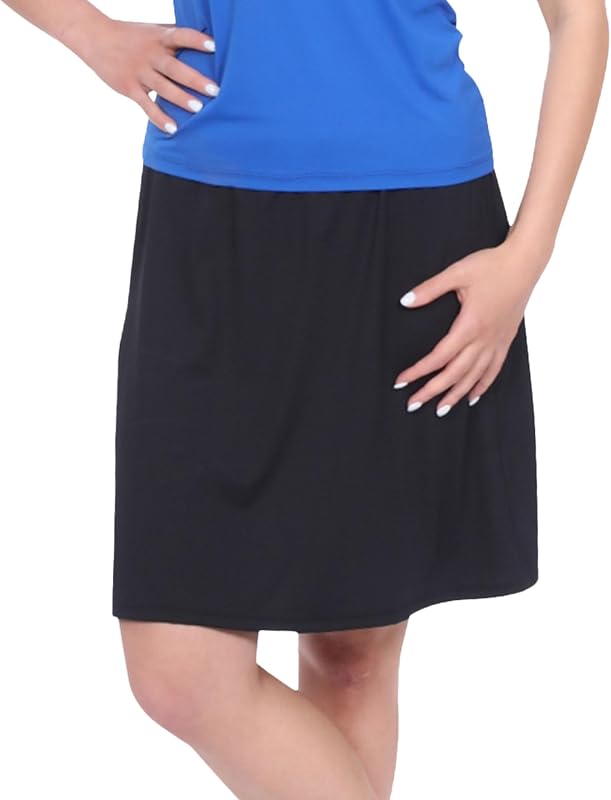 Skirt with Shorts Underneath, Swim Skirt with UPF 50+ Protection