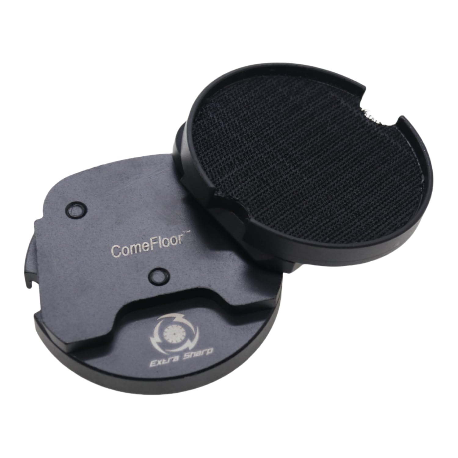 Lavina Quick Change 3" Lippage Resin Puck Holder, Convert Lavina Grinder to Hold 3 Inch Hook and Loop Grinding Pads, 9PCS