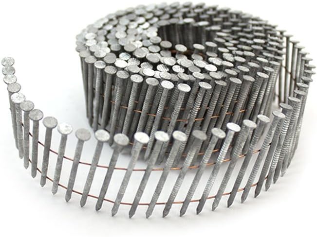 Top Rated Freeman SNRSHDG92-134WC 15 Degree 1-3/4 Wire Collated Hot Dipped Galvanized Ring Shank Coil Siding Nails (3600 count) Hottest Sale Freeman SNRSHDG92-134WC 15 Degree 1-3/4 Wire Collated Hot Dipped Galvanized Ring Shank Coil Siding Nails (3600 count)