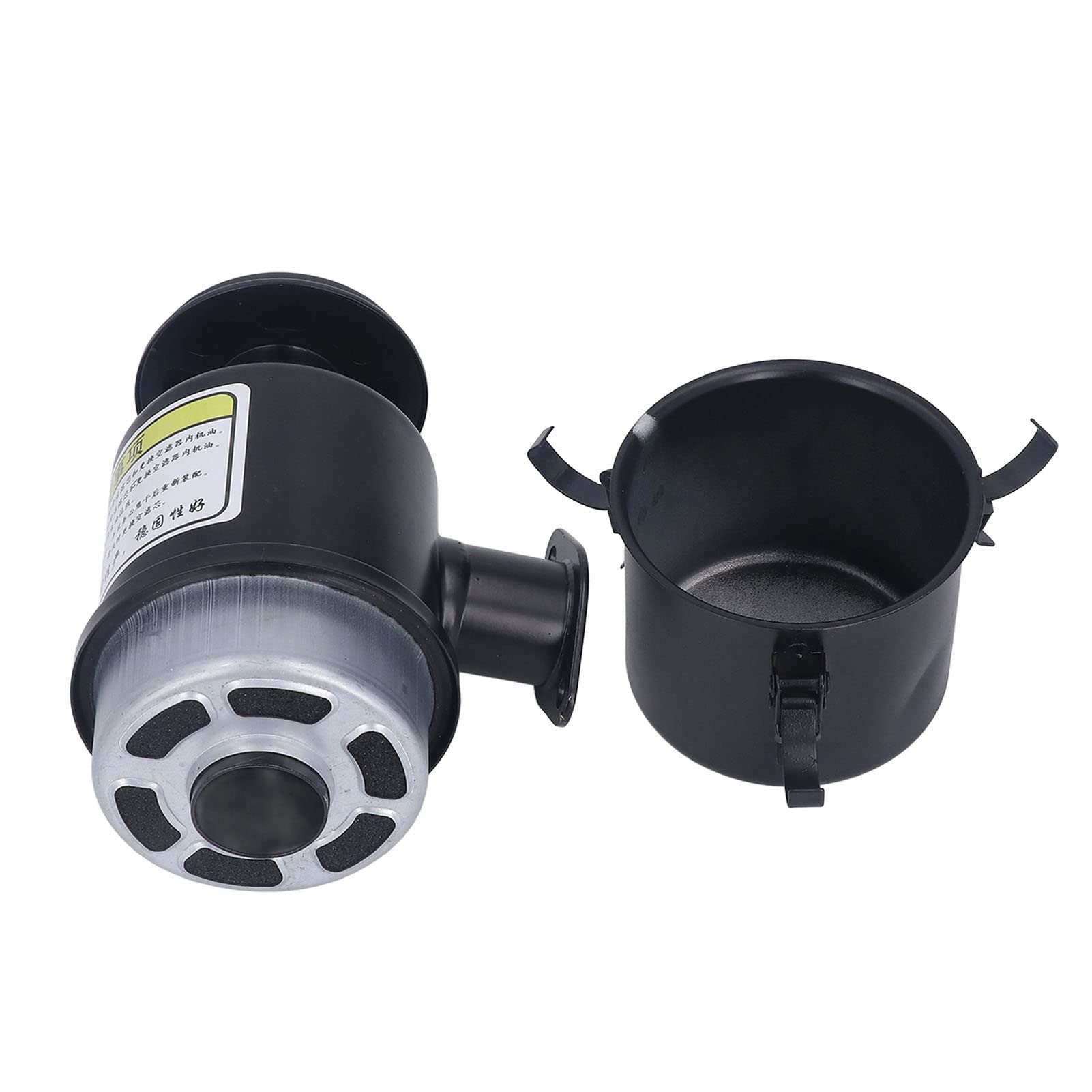 Conjunto de Filtro de Aire Filtro de Aire de Aleación de Aluminio Conjunto de Filtro de Aire de Generador Diésel Refrigerado por Aire para Motor Diésel de Microcultivador