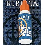 Dai alle tue pistole il massimo livello di protezione contro la corrosione con l'autentico olio Beretta Gun Oil appositamente formulato in una bottiglia di spruzzo.