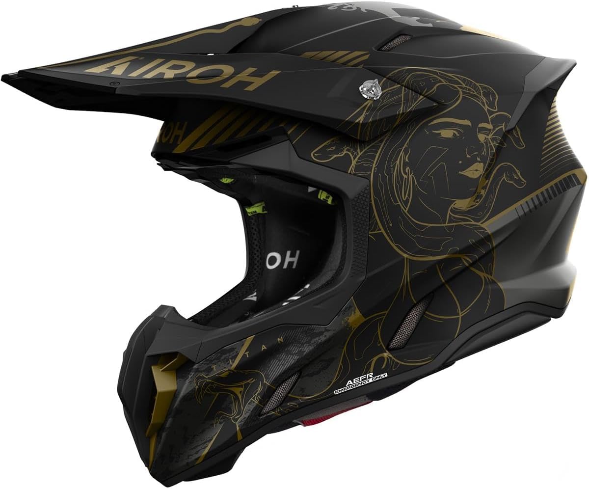 Airoh Twist 3 Titan Casque de Motocross