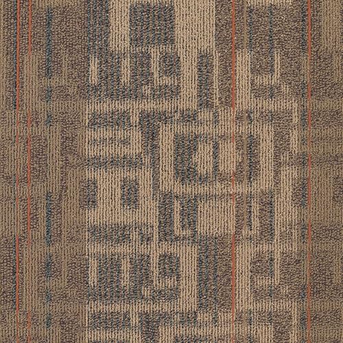 Shaw Carpet Tile Improvise 24"x24" Glue Down 12 Tiles